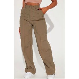 Tomboy Nylon Parachute Jogger